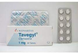 TAVEGYL 1 MG 20 TAB