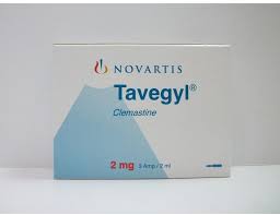 TAVEGYL 2MG/2ML 3 AMP. I.M. I.V. INJ