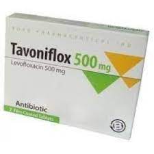 TAVONIFLOX 500 MG 7 F.C.TABS