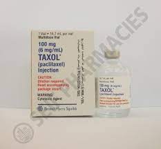 TAXOL 100MG/16.7ML VIAL