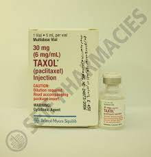 TAXOL 30MG/5ML VIAL