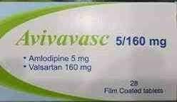 AVIVAVASC 5/160MG 28 F.C. TAB