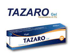 TAZARO 0.1% TOPICAL GEL 15 GM