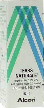 TEARS GUARD 0.3% EYE DROPS 15 ML