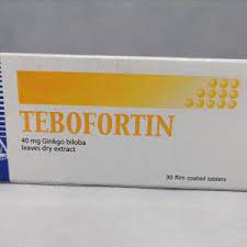 TEBOFORTIN 40 MG 30 F.C.TABS