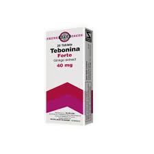 TEBONINA FORTE 40 MG 20 F.C.TABS