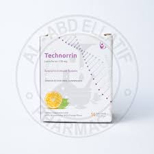 TECHNORRIN 100 MG 14 SACHETS