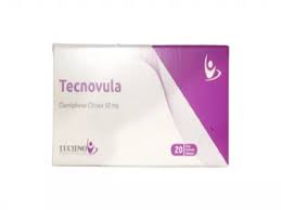 TECNOVULA 50MG 20 TABS