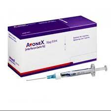 AVONEX 30 MCG (6MIU) 4 SYRINGES