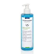 TEEN DERM GEL SENSITIVE 250ML