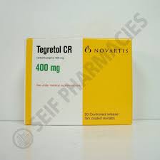 TEGRETOL CR 400MG 20F.C.DIVITABS