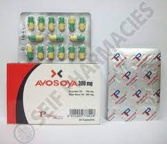 AVOSOYA 30 CAPS