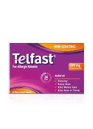 TELFAST 120MG 20 F.C. TABS