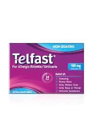 TELFAST 180MG 20 F.C. TABS