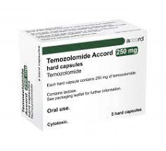 TEMOZOLOMIDE-ACCORD 250MG 5CAPS