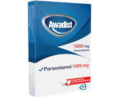 AWADIST 1000 MG 20 F.C. TABS