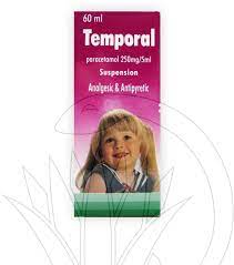 TEMPORAL 250MG/5ML SUSP. 60 ML