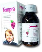 TEMPRA 160 MG/5ML SYP. 90 ML