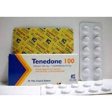 TENEDONE 100/25MG 30 F.C. TAB