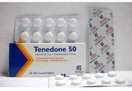 TENEDONE 50/25MG 30 F.C. TAB