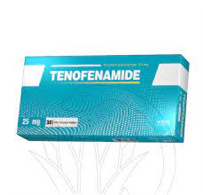 TENOFENAMIDE 25 MG 30 TABS