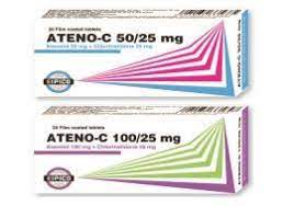 TENOLIDONE 50 MG 10 F.C.TAB