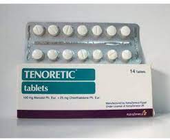 TENORETIC 100/25MG 14 F.C.TAB