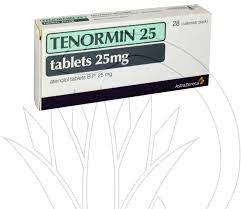 TENORMIN 25MG 28 F.C.TAB