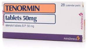 TENORMIN 50MG 28 F.C.TAB