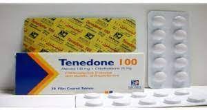 TENOTENS PLUS 100/25MG 10 F.C. TAB