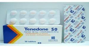 TENOTENS PLUS 50/12.5MG 10 F.C. TAB