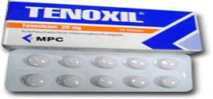 TENOXIL 20MG 10 TAB