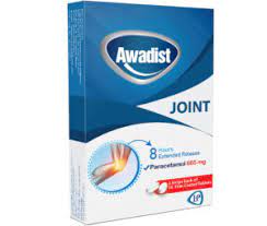 AWADIST JOINT 665 MG 20 F.C. TABS