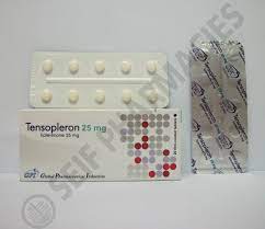 TENSOPLERON 25MG 20 F.C. TAB