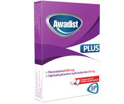 AWADIST PLUS 20 F.C. TABS