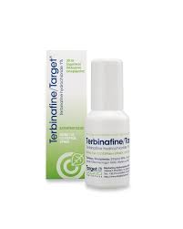 TERBINAFINE 1% FOAM SPRAY 120 ML