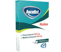 AWADIST RELAX 20 F.C. TABS