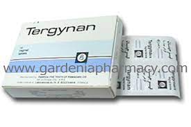 TERGYNAN 10 VAGINAL TABS