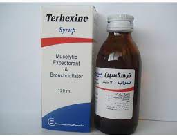 TERHEXINE SYRUP 120ML