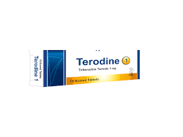 TERODINE 1MG 10 SCORED TAB