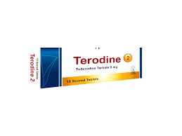 TERODINE 2MG 10 SCORED TAB