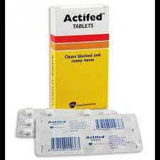 ACTIFED 12 TAB