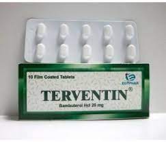 TERVENTIN 20MG 10 F.C.TAB