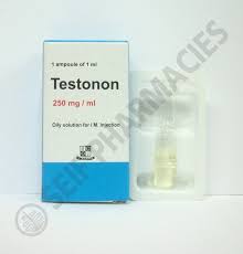 TESTONON 250MG/ML I.M 1 OILY AMP