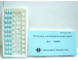 TETANUS ANTITOXIN (A.T.S) 1500 I.U. 1AMP.(N/A)