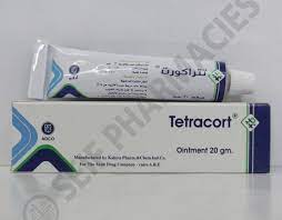 TETRACORT OINT. 20 GM