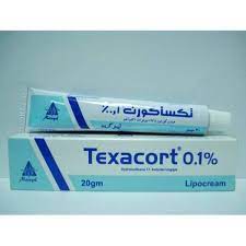 TEXACORT 0.1% TOP. LIPOCREAM 20 GM