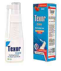 TEXOR CARE ORAL SOLUTION 50ML