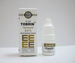 THALMOTOBRIN 0.3% EYE DROPS. 5 ML