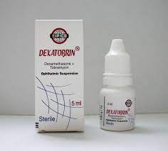 THALMOTOBRIN D EYE DROPS. 5 ML